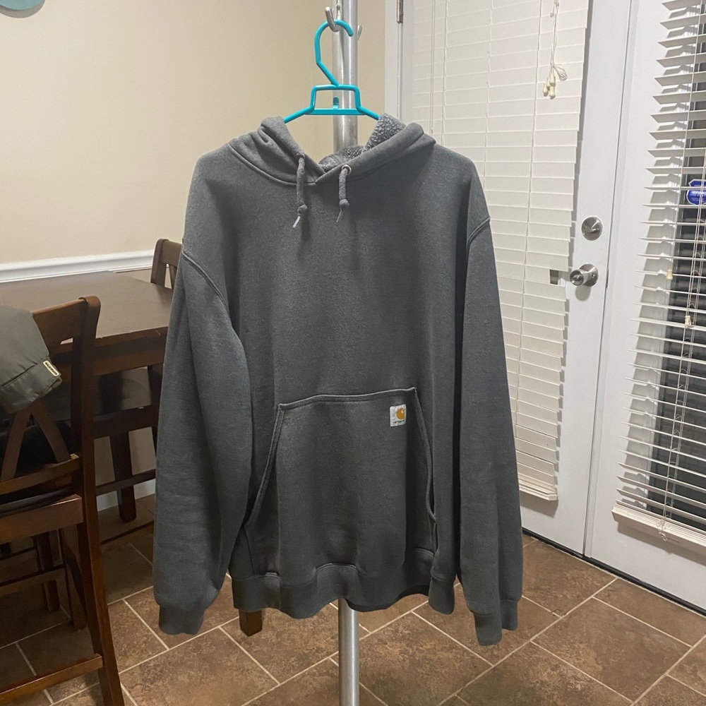 Gray Carhartt Hoodie